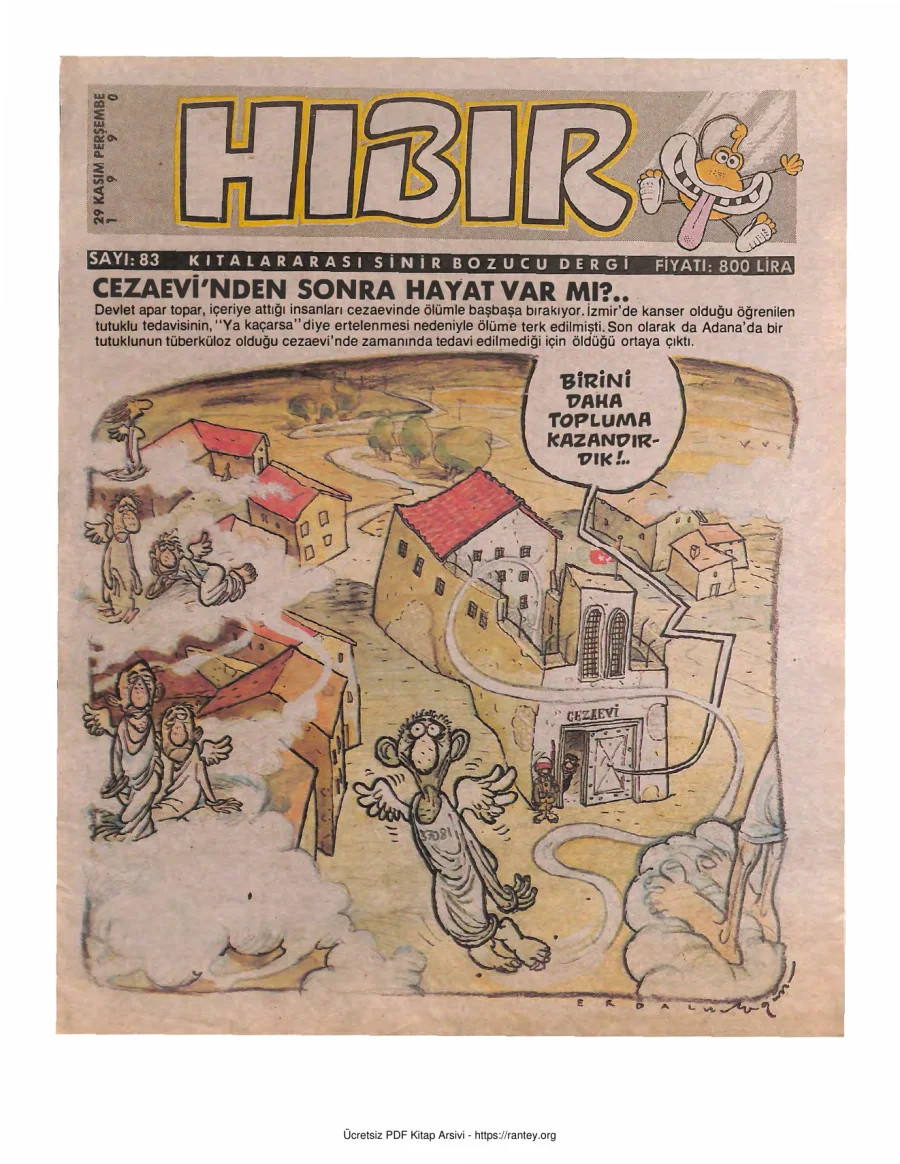 HıBıR Sayı 083 kapak görseli