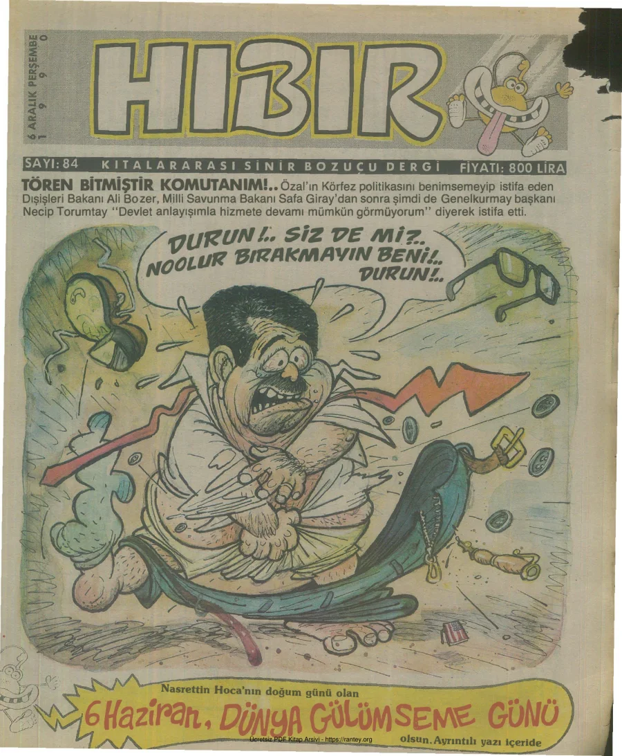 HıBıR Sayı 084 kapak görseli