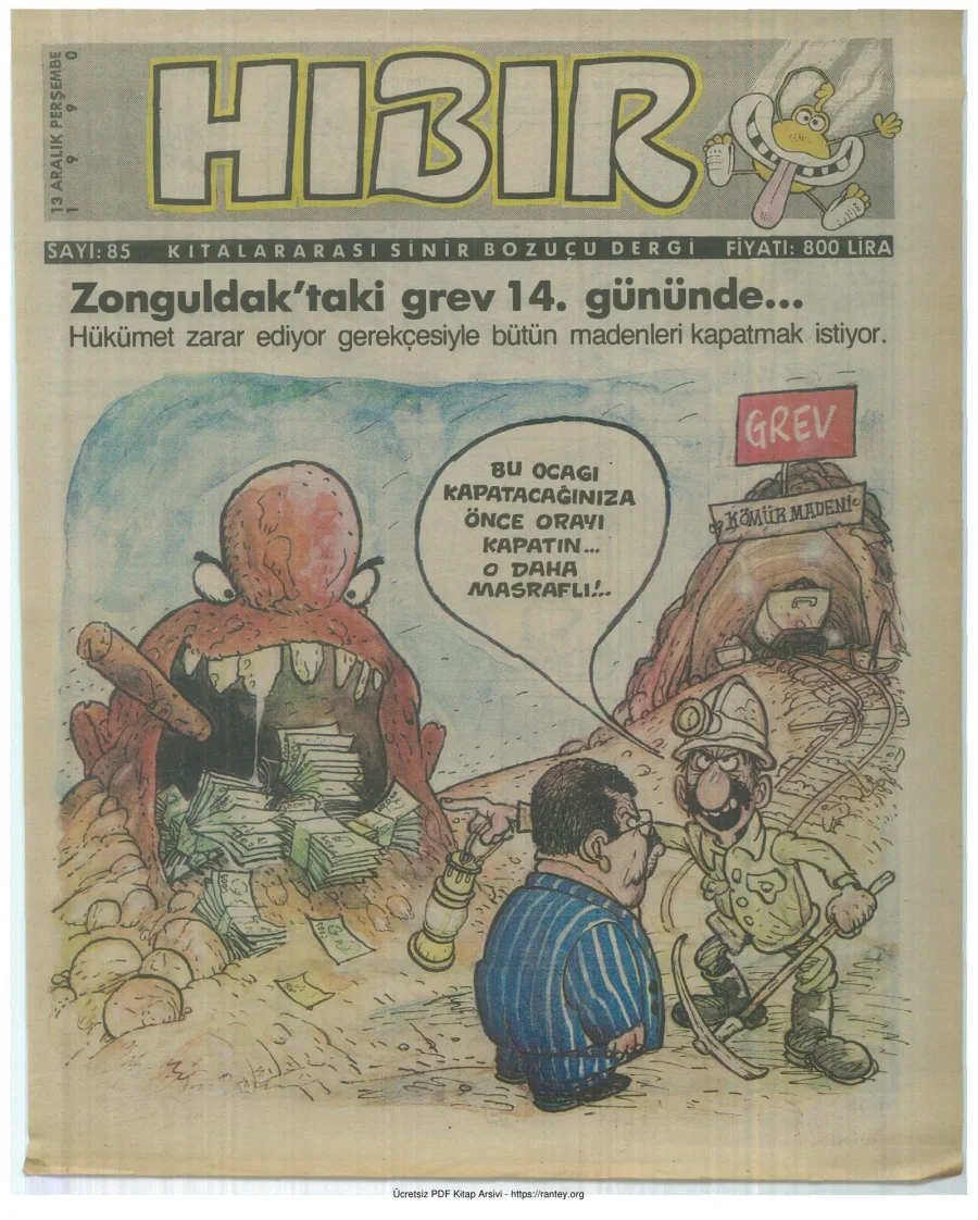 HıBıR Sayı 085 kapak görseli