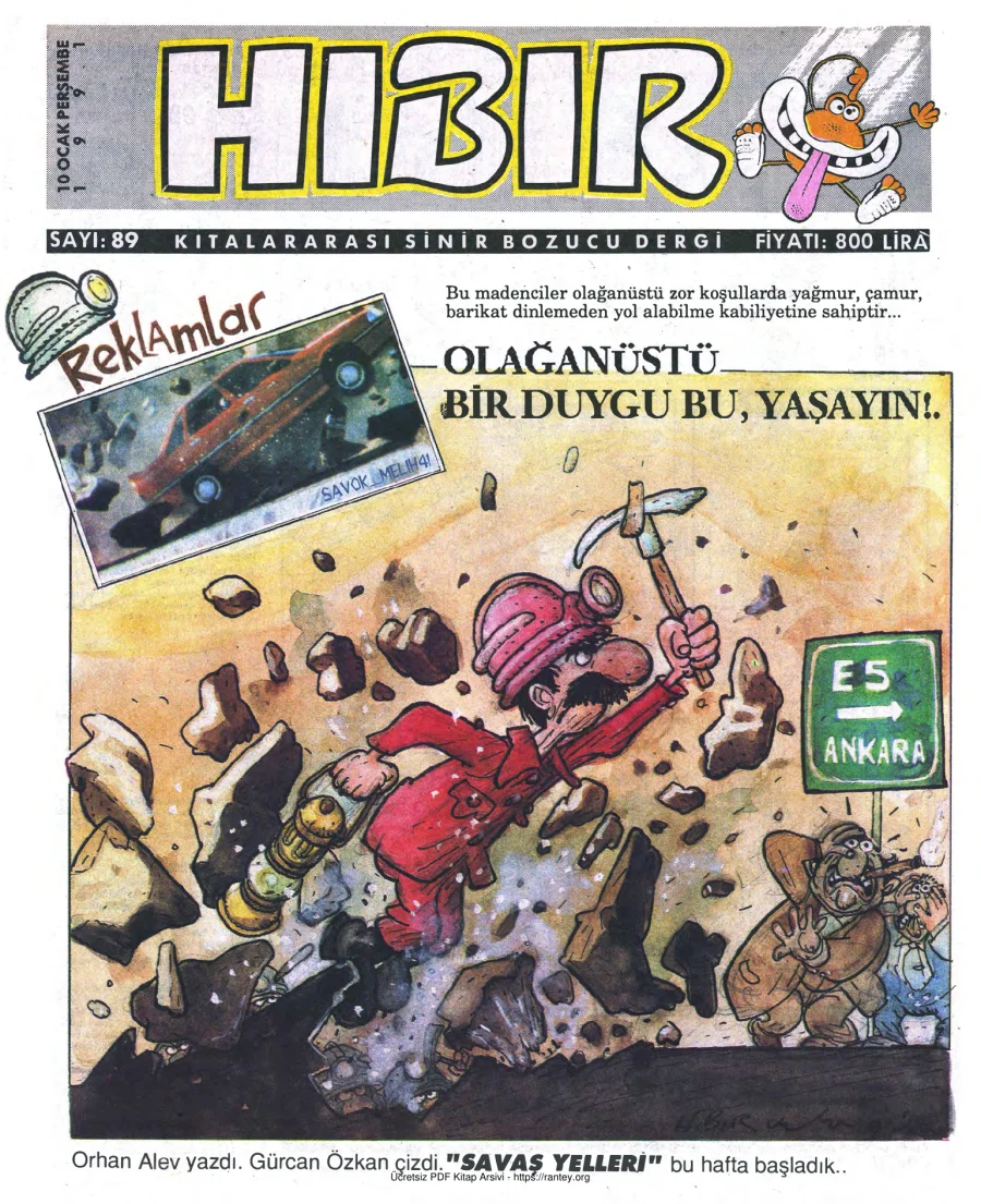 HıBıR Sayı 089 kapak görseli