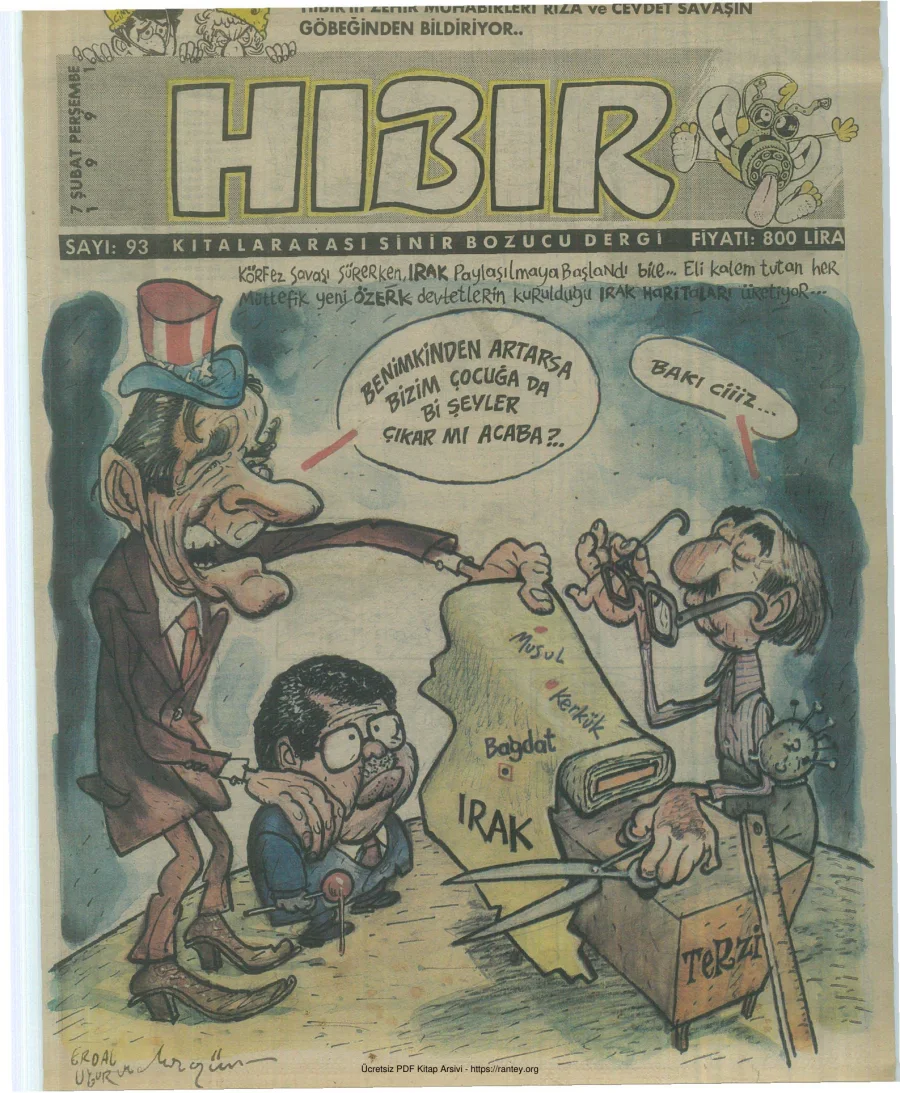 HıBıR Sayı 093 kapak görseli