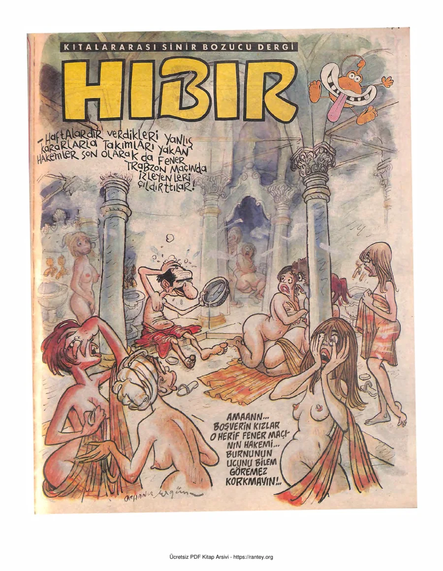 HıBıR Sayı 098 kapak görseli