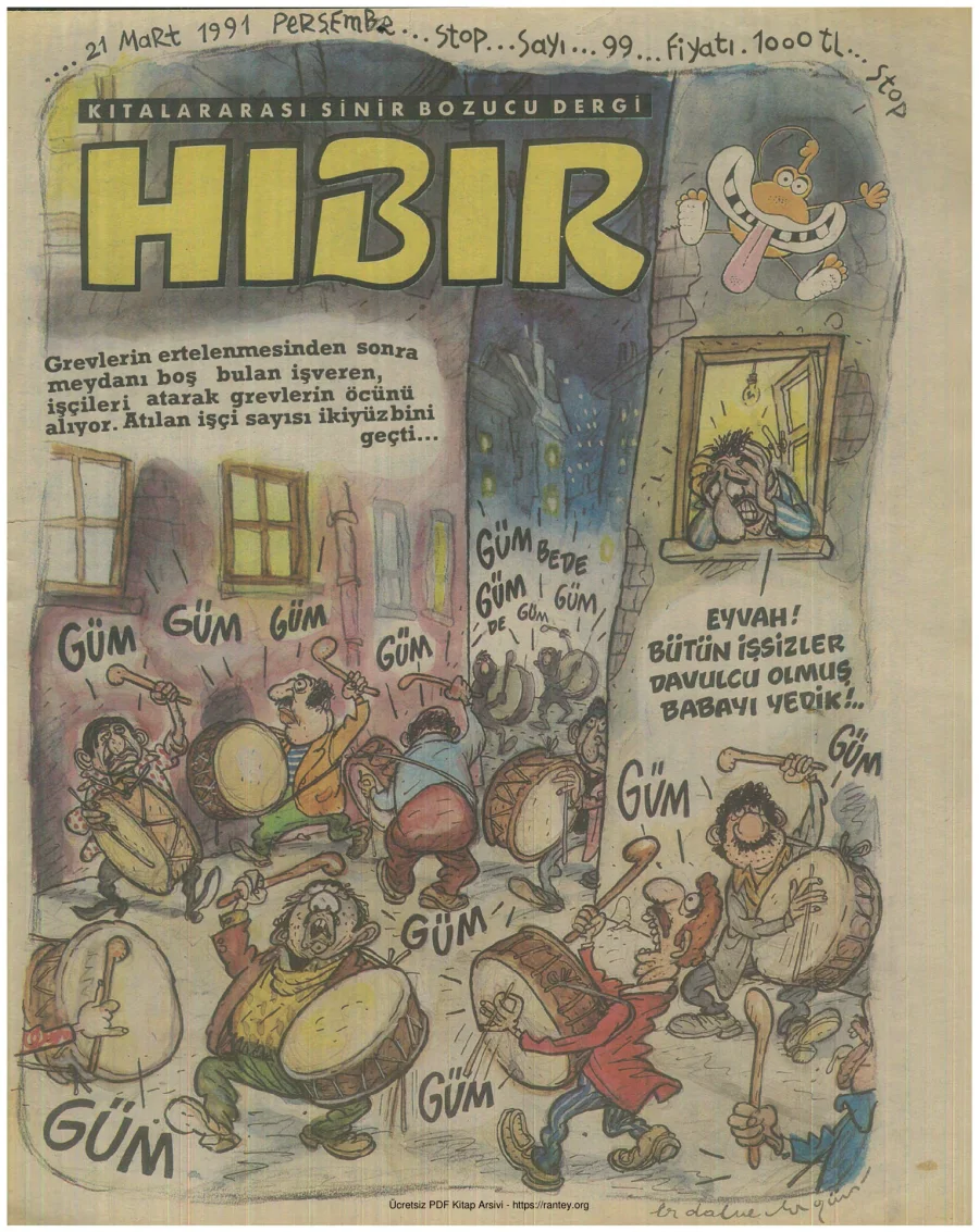 HıBıR Sayı 099 kapak görseli