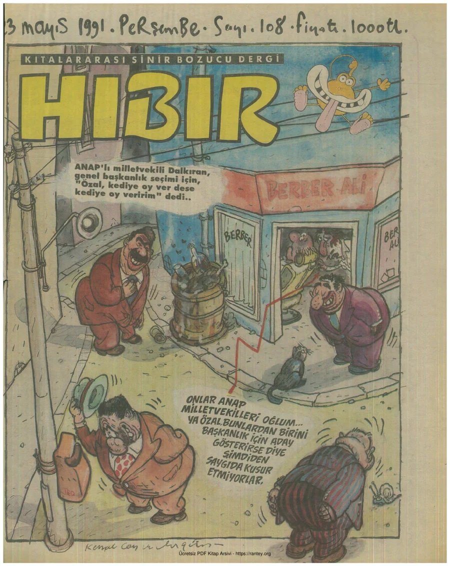 HıBıR Sayı 108 kapak görseli