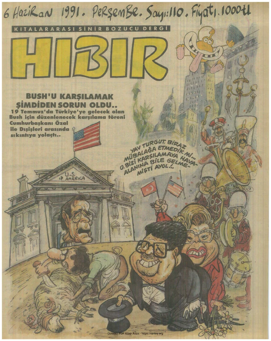 HıBıR Sayı 110 kapak görseli