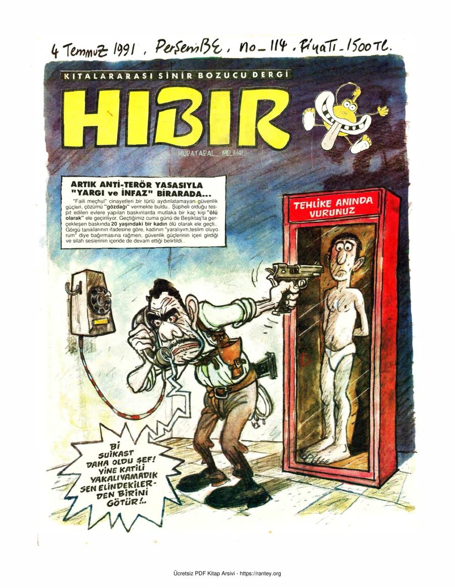 HıBıR Sayı 114 kapak görseli