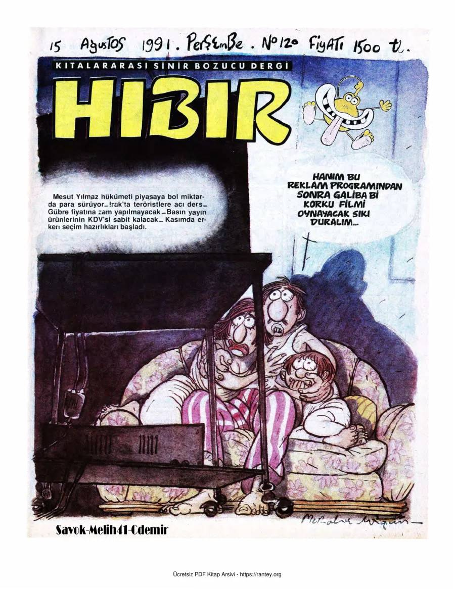 HıBıR Sayı 120 kapak görseli