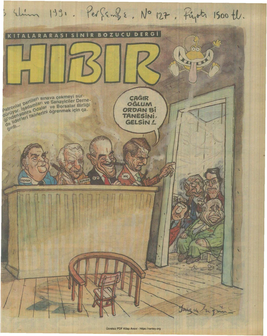 HıBıR Sayı 127 kapak görseli