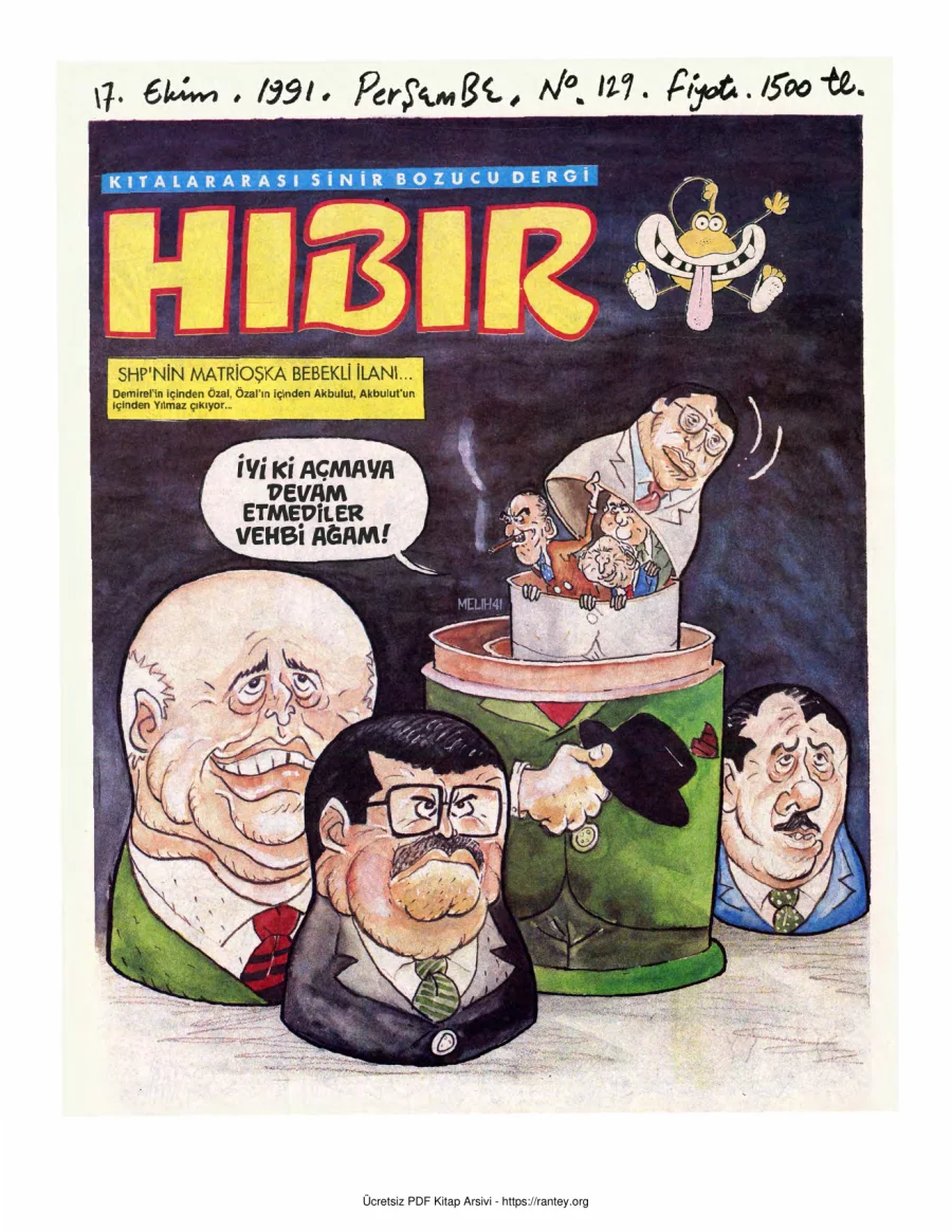 HıBıR Sayı 129 kapak görseli