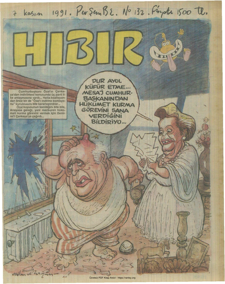 HıBıR Sayı 132 kapak görseli