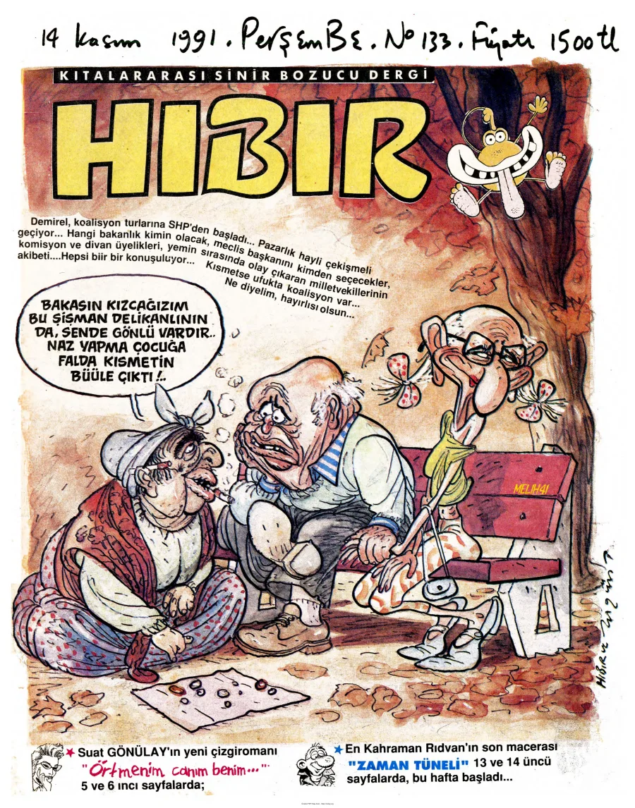 HıBıR Sayı 133 kapak görseli