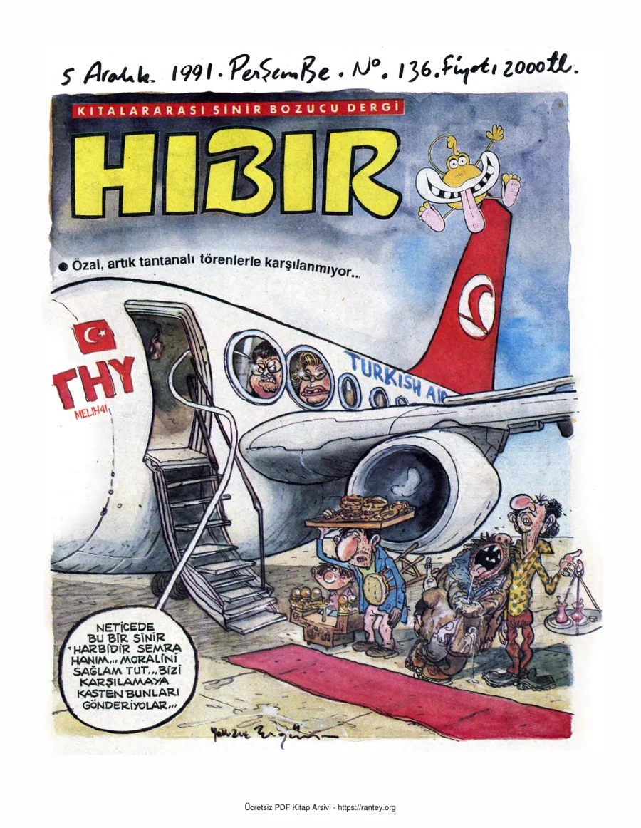 HıBıR Sayı 136 kapak görseli
