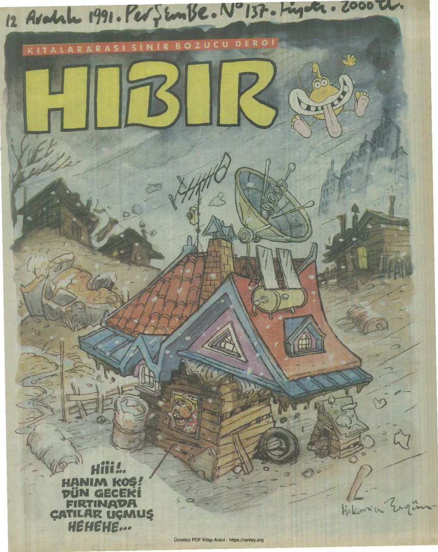 HıBıR Sayı 137 kapak görseli