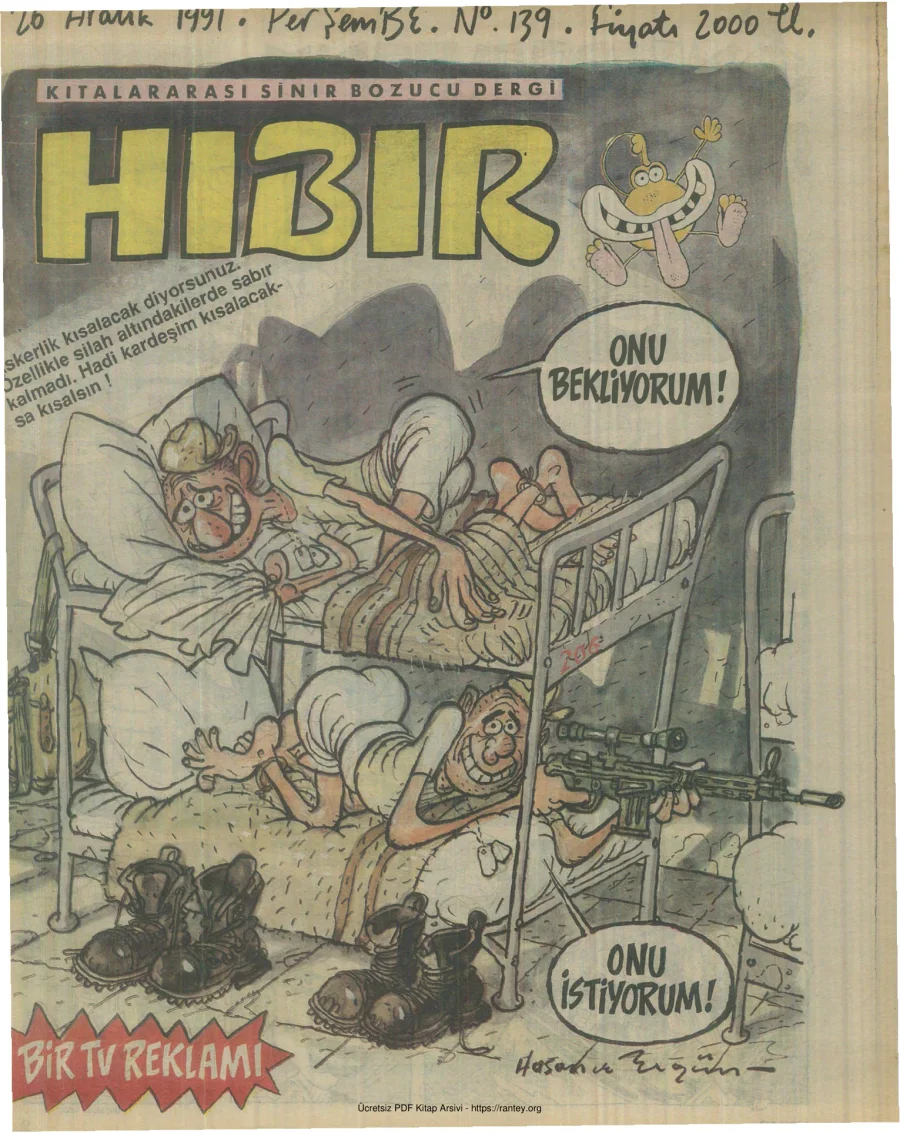 HıBıR Sayı 139 kapak görseli