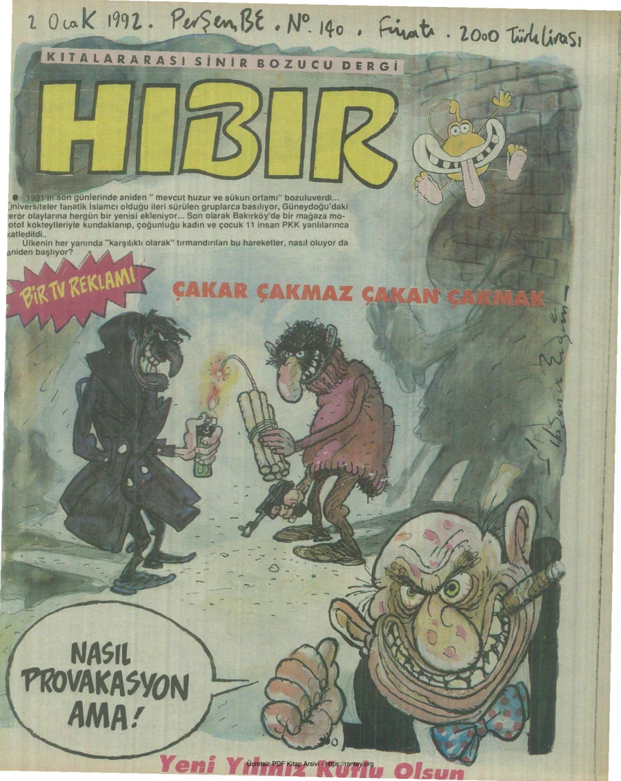 HıBıR Sayı 140 kapak görseli