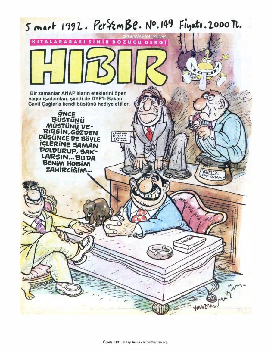 HıBıR Sayı 149 kapak görseli