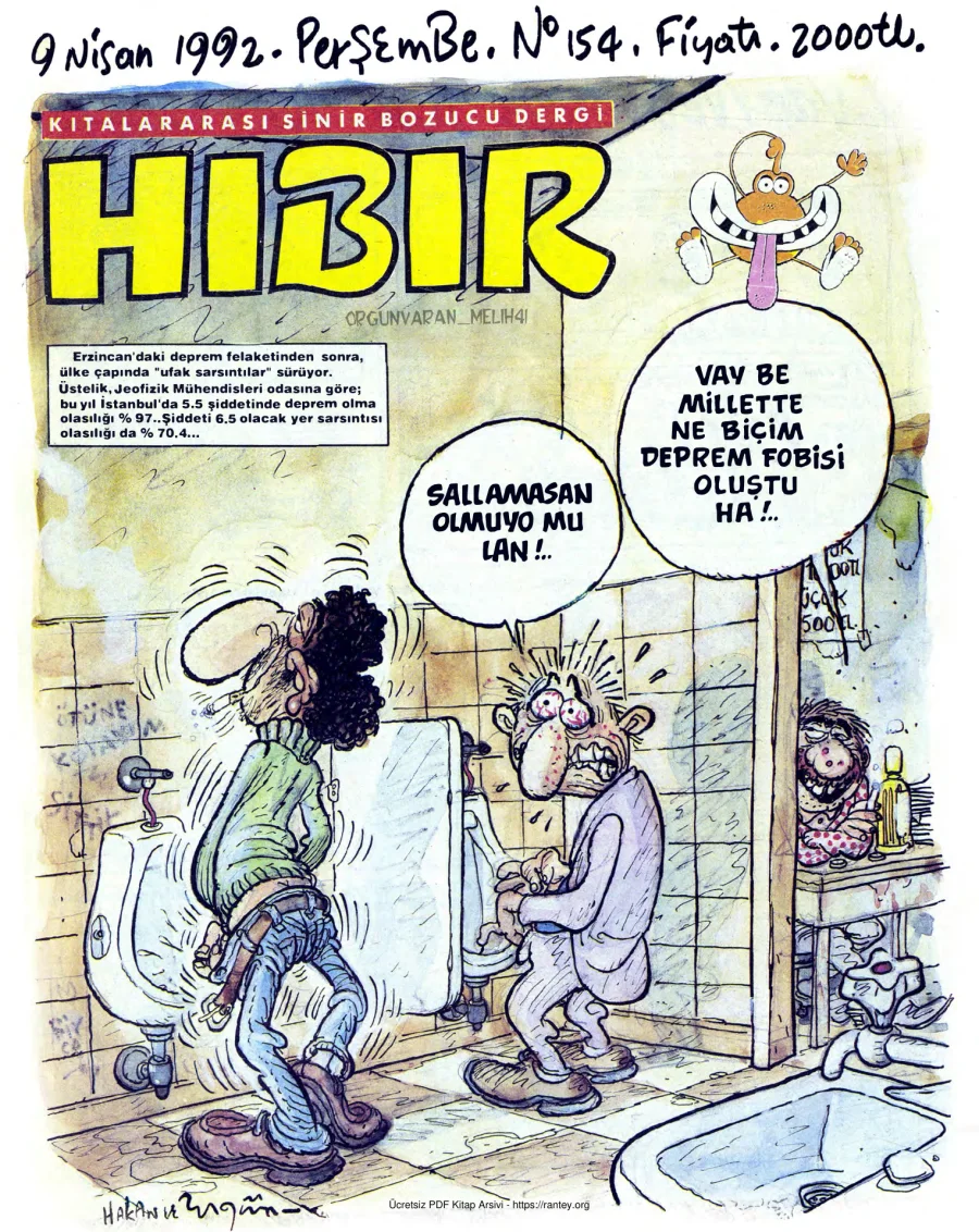 HıBıR Sayı 154 kapak görseli