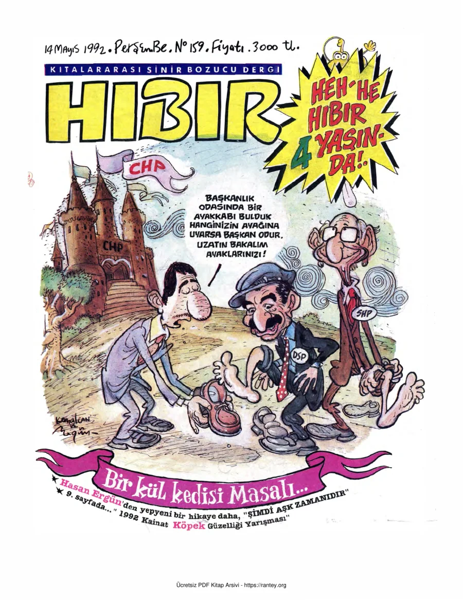HıBıR Sayı 159 kapak görseli