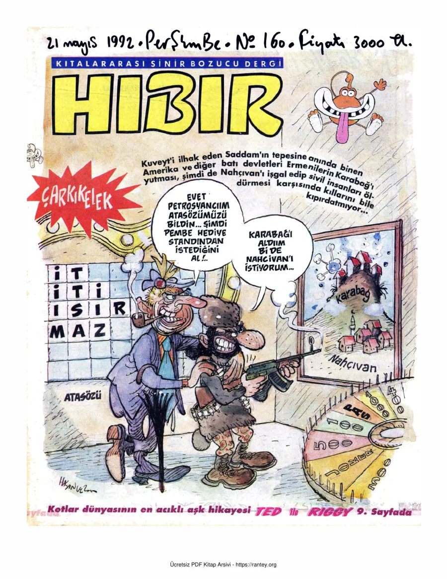 HıBıR Sayı 160 kapak görseli