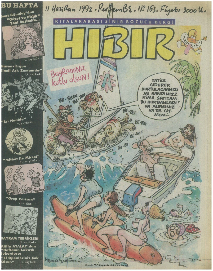 HıBıR Sayı 163 kapak görseli