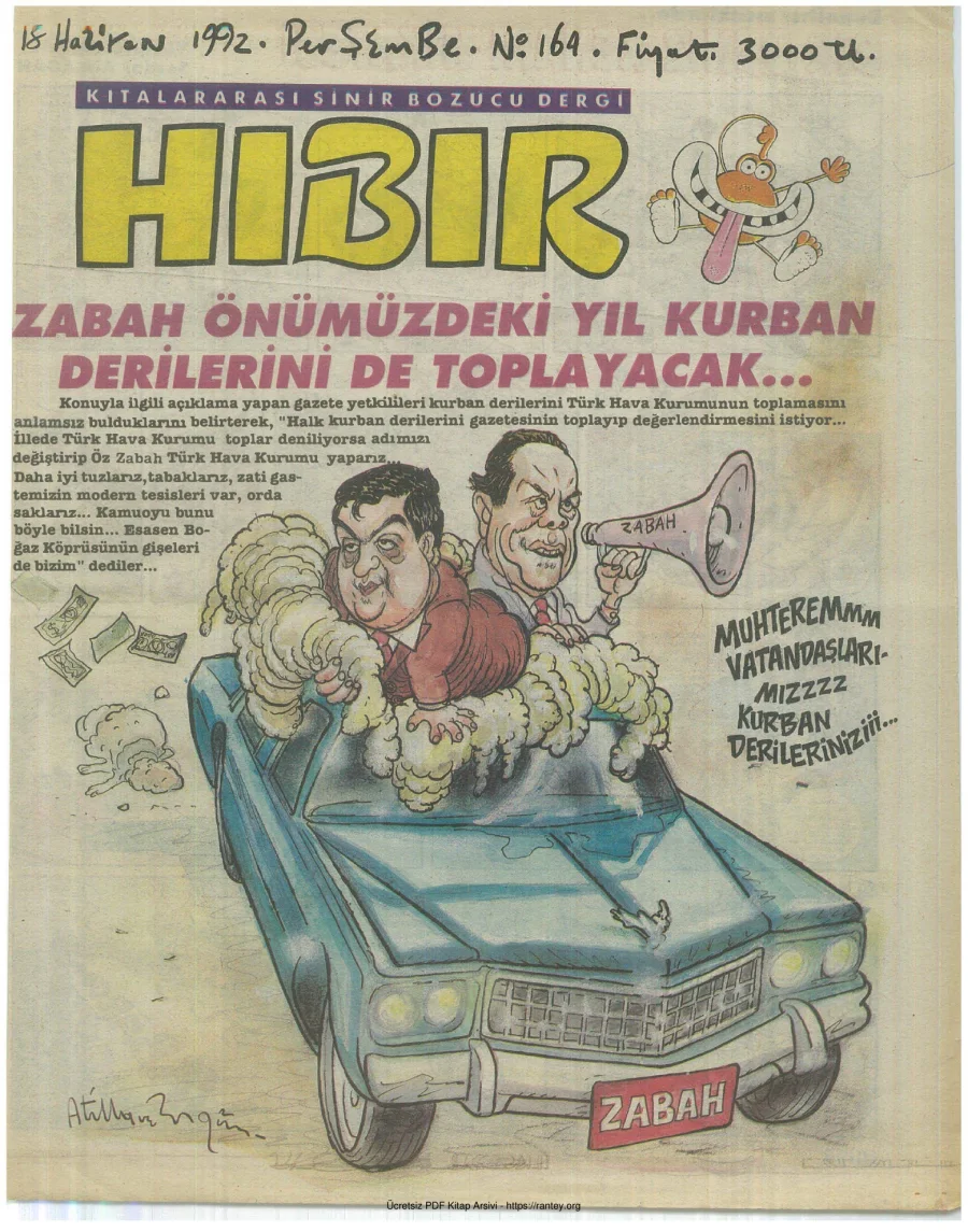 HıBıR Sayı 164 kapak görseli