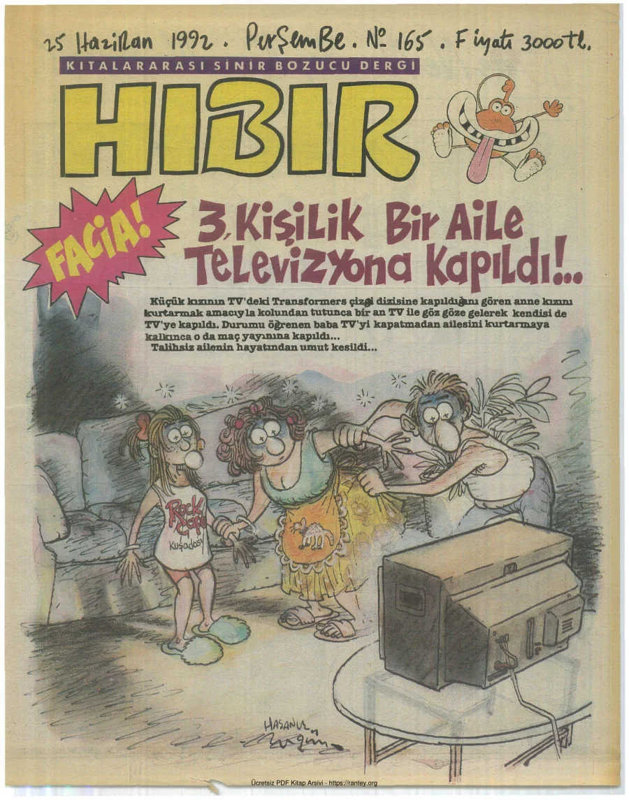 HıBıR Sayı 165 kapak görseli