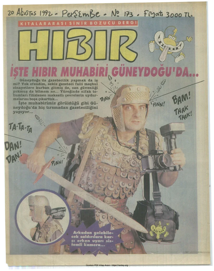 HıBıR Sayı 173 kapak görseli