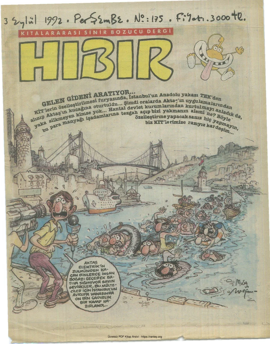 HıBıR Sayı 175 kapak görseli