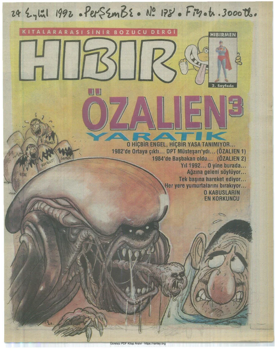 HıBıR Sayı 178 kapak görseli