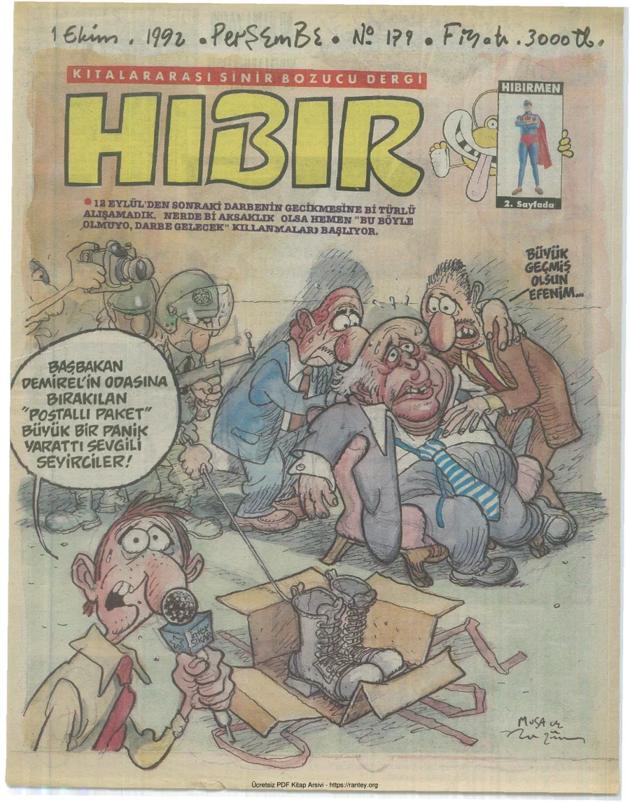 HıBıR Sayı 179 kapak görseli