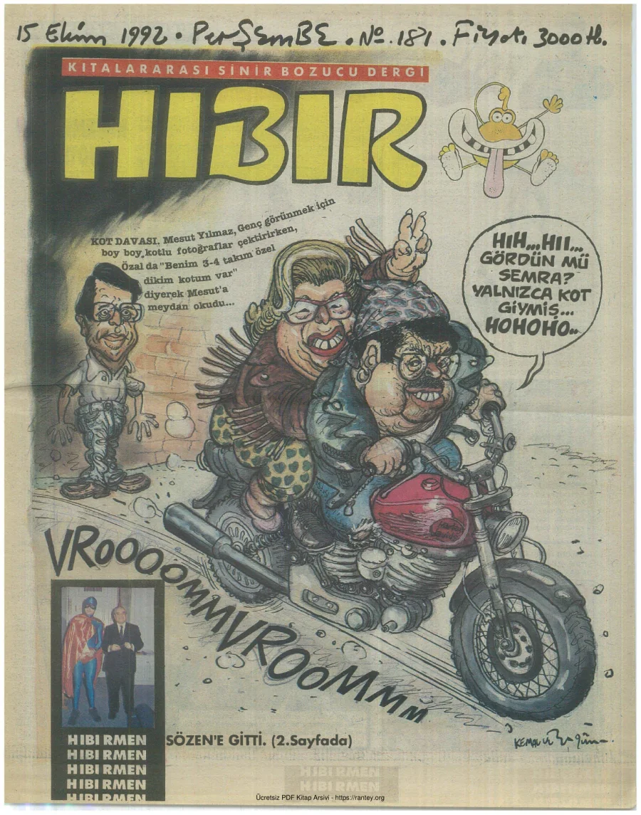 HıBıR Sayı 181 kapak görseli