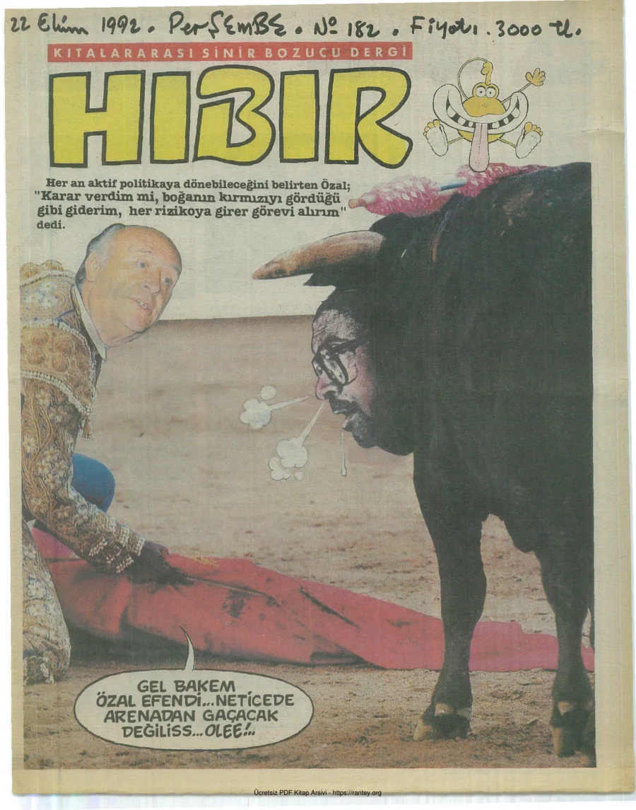 HıBıR Sayı 182 kapak görseli