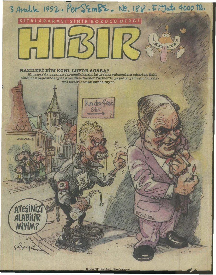 HıBıR Sayı 188 kapak görseli