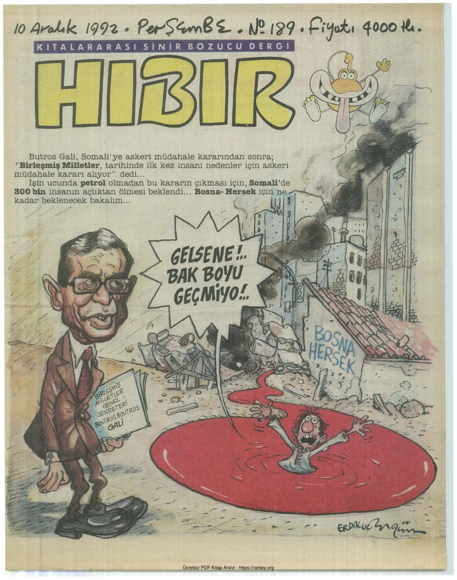 HıBıR Sayı 189 kapak görseli