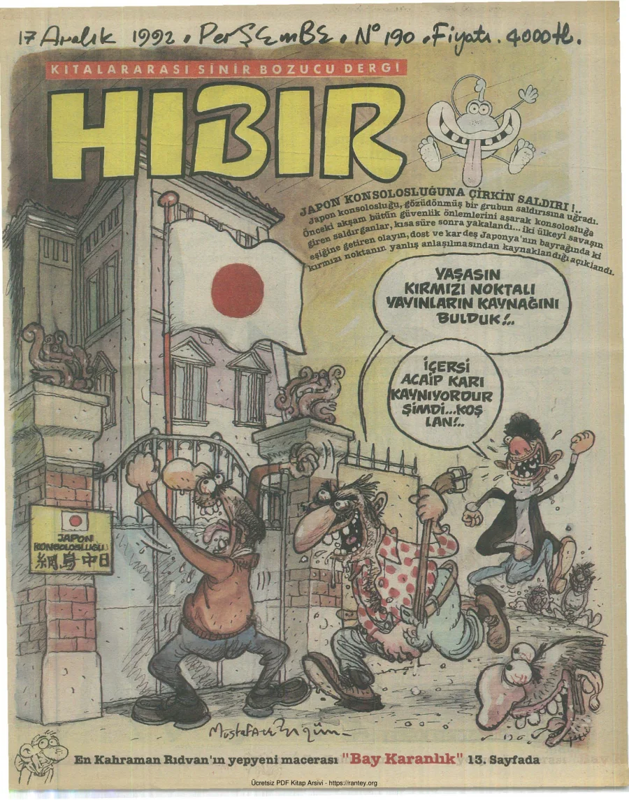 HıBıR Sayı 190 kapak görseli