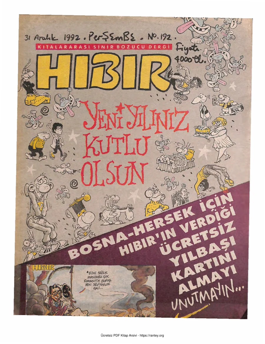 HıBıR Sayı 192 kapak görseli