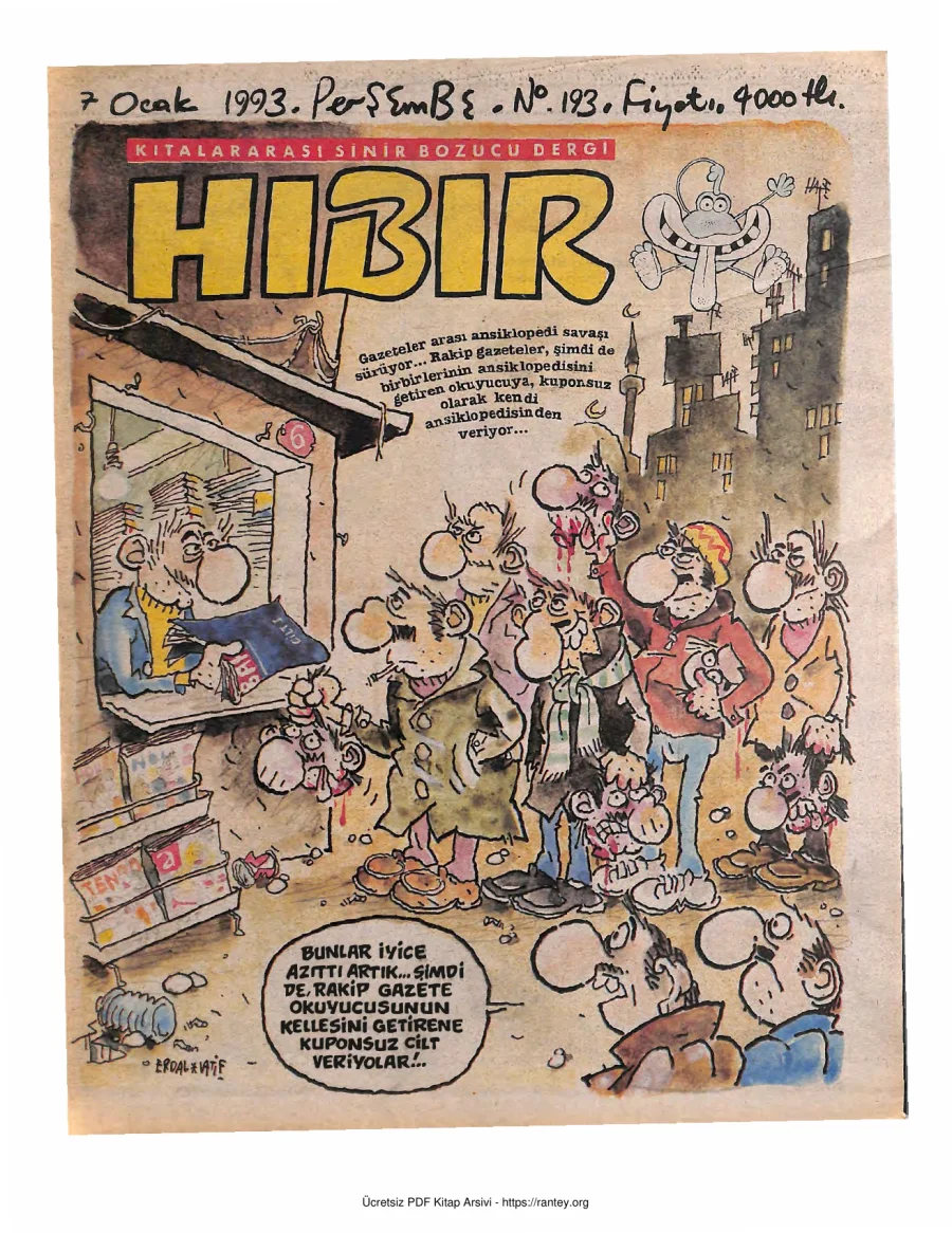 HıBıR Sayı 193 kapak görseli