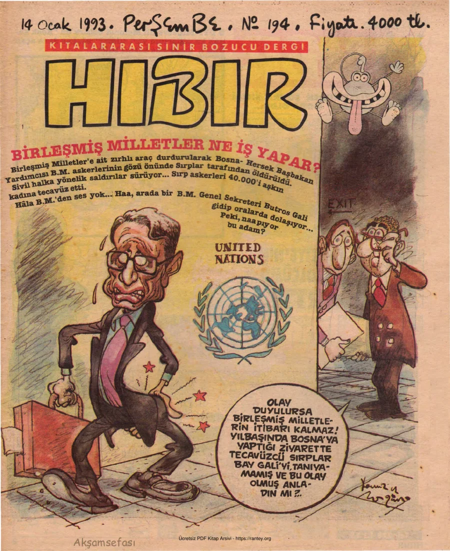 HıBıR Sayı 194 kapak görseli