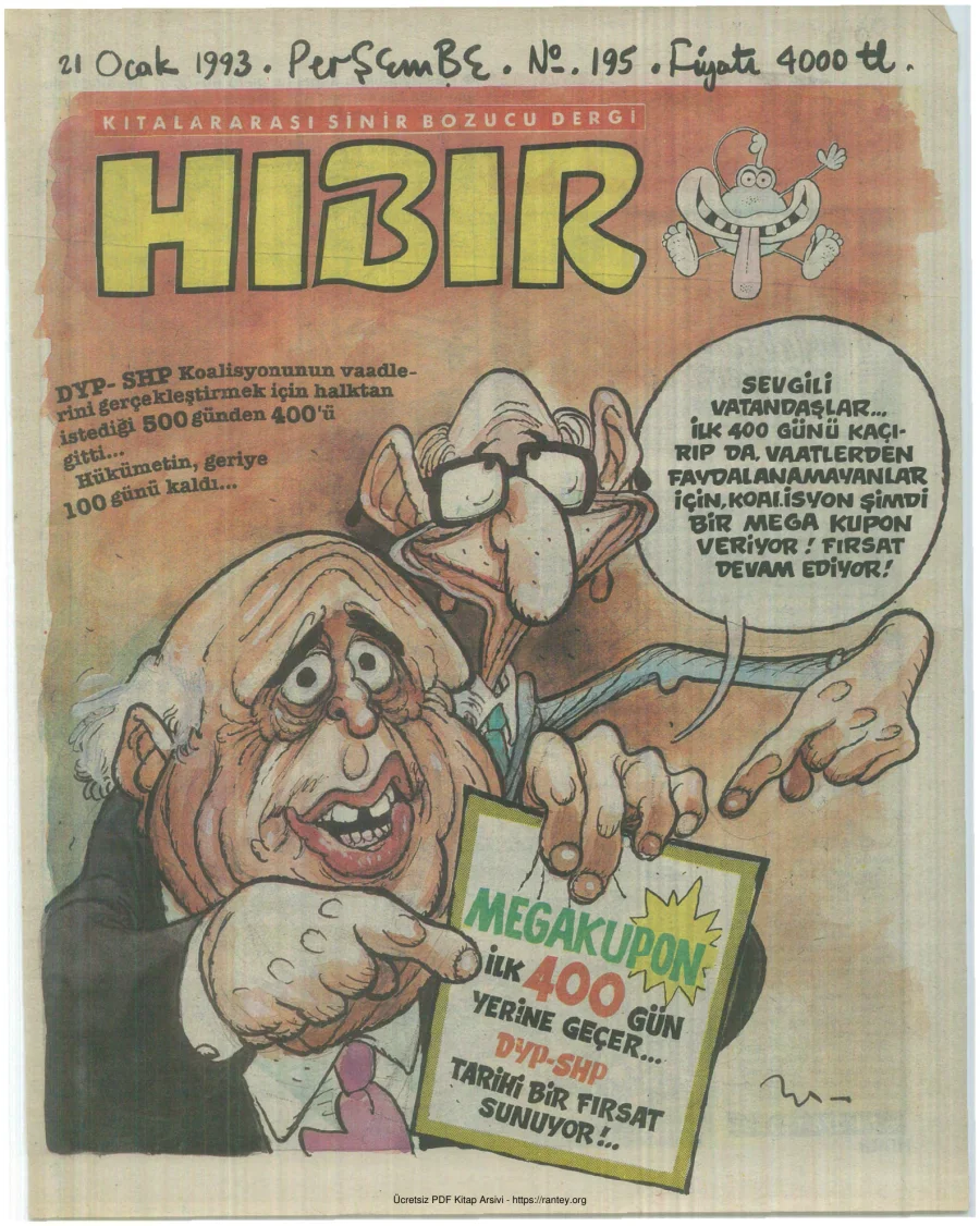 HıBıR Sayı 195 kapak görseli