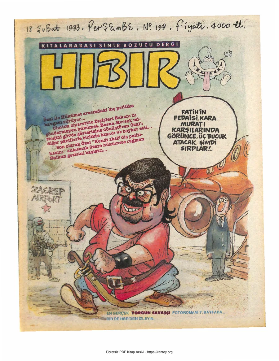 HıBıR Sayı 199 kapak görseli