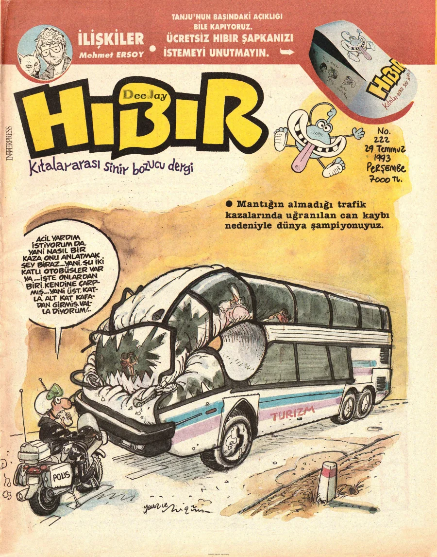 HıBıR Sayı 222 kapak görseli