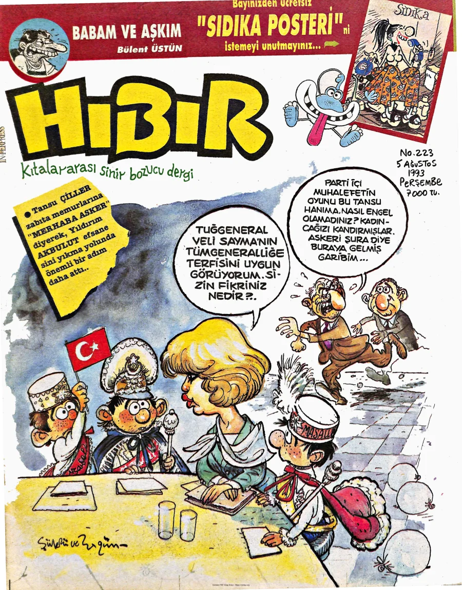 HıBıR Sayı 223 kapak görseli