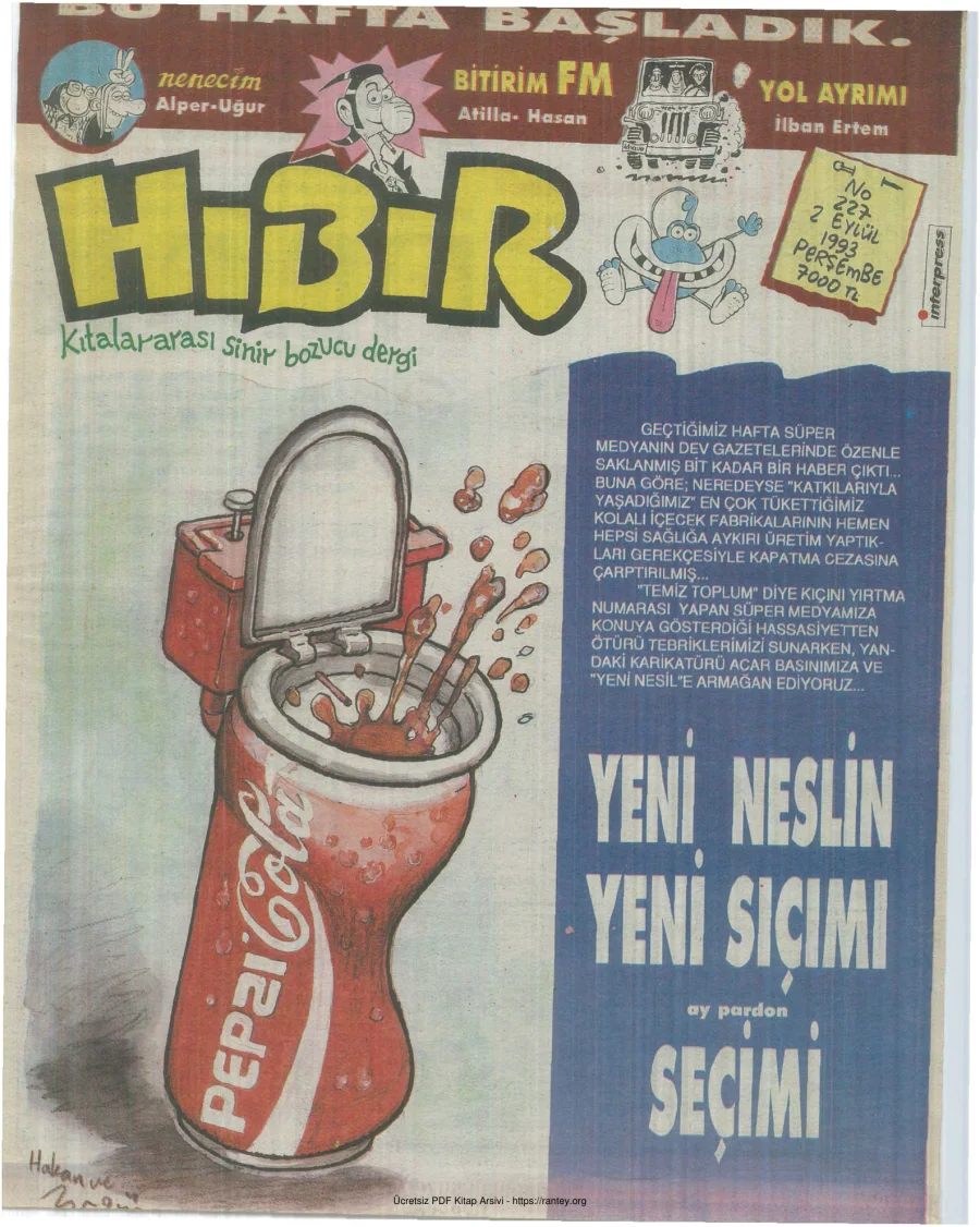 HıBıR Sayı 227 kapak görseli