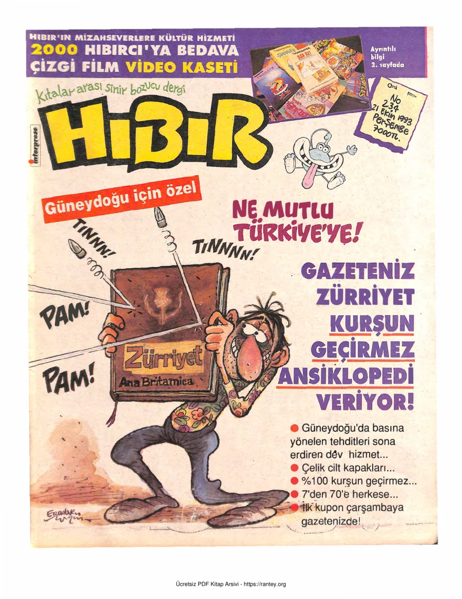 HıBıR Sayı 234 kapak görseli