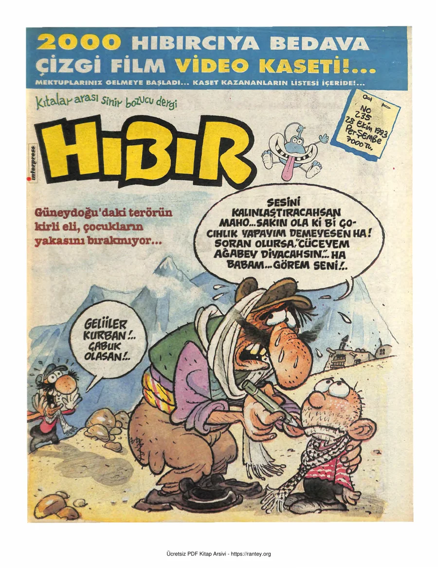 HıBıR Sayı 235 kapak görseli