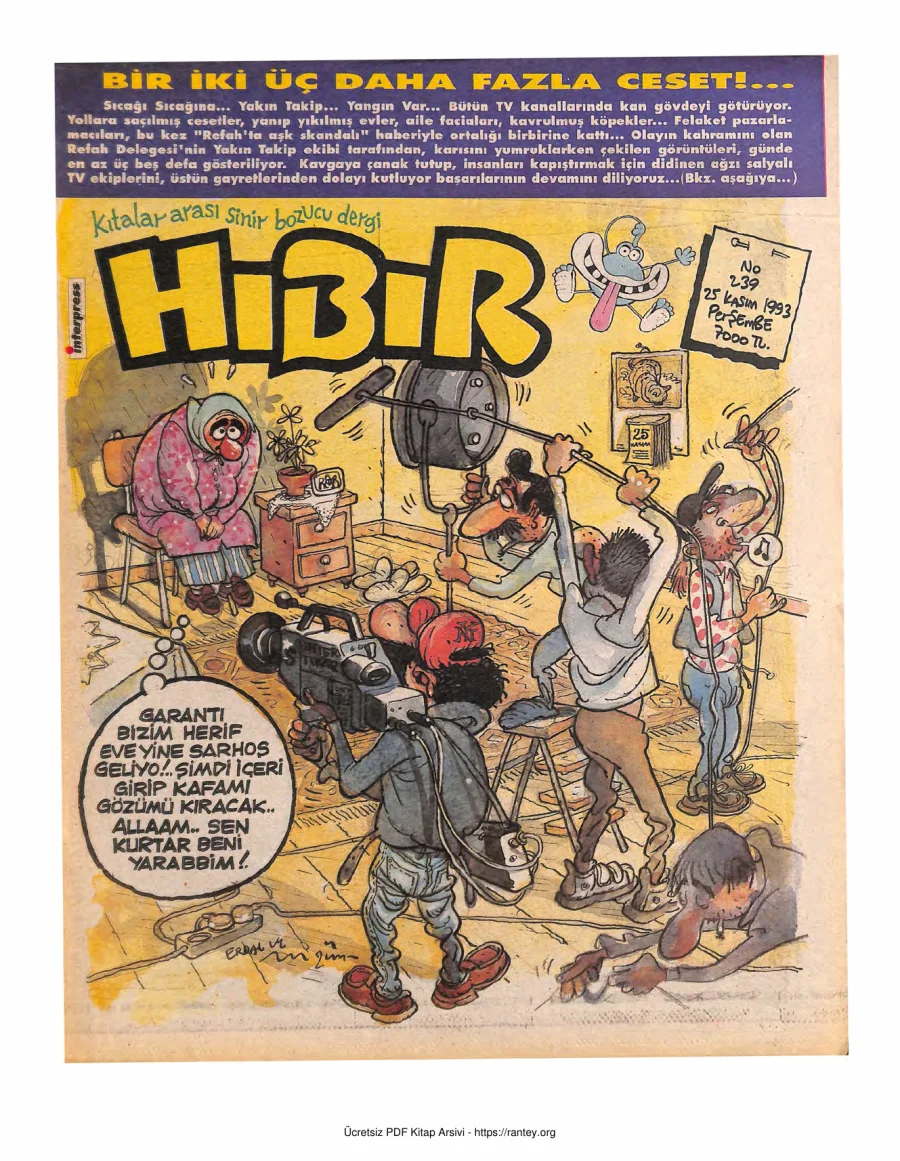 HıBıR Sayı 239 kapak görseli