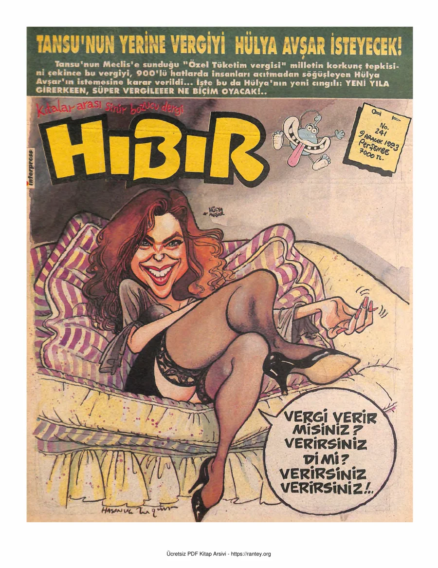 HıBıR Sayı 241 kapak görseli