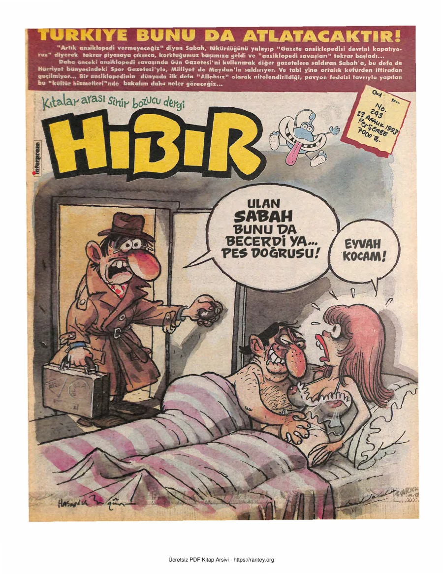 HıBıR Sayı 243 kapak görseli