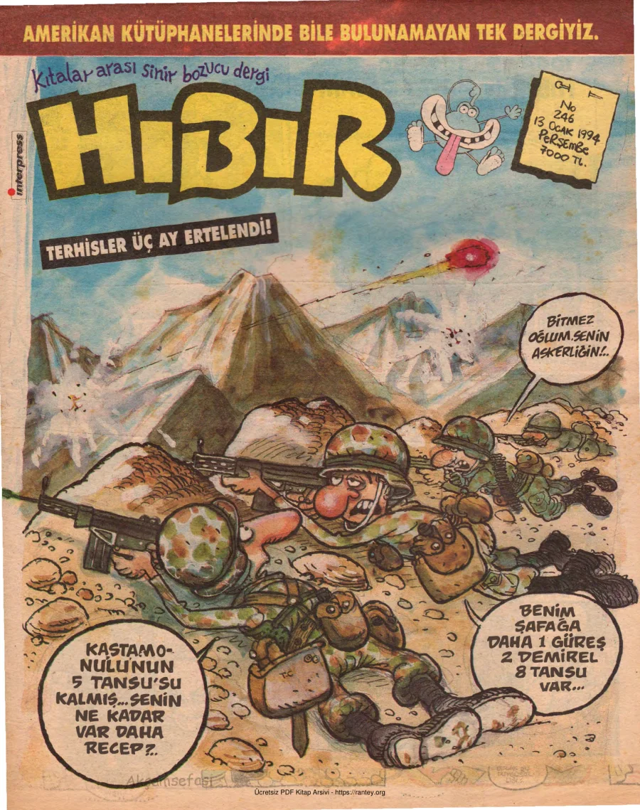 HıBıR Sayı 246 kapak görseli