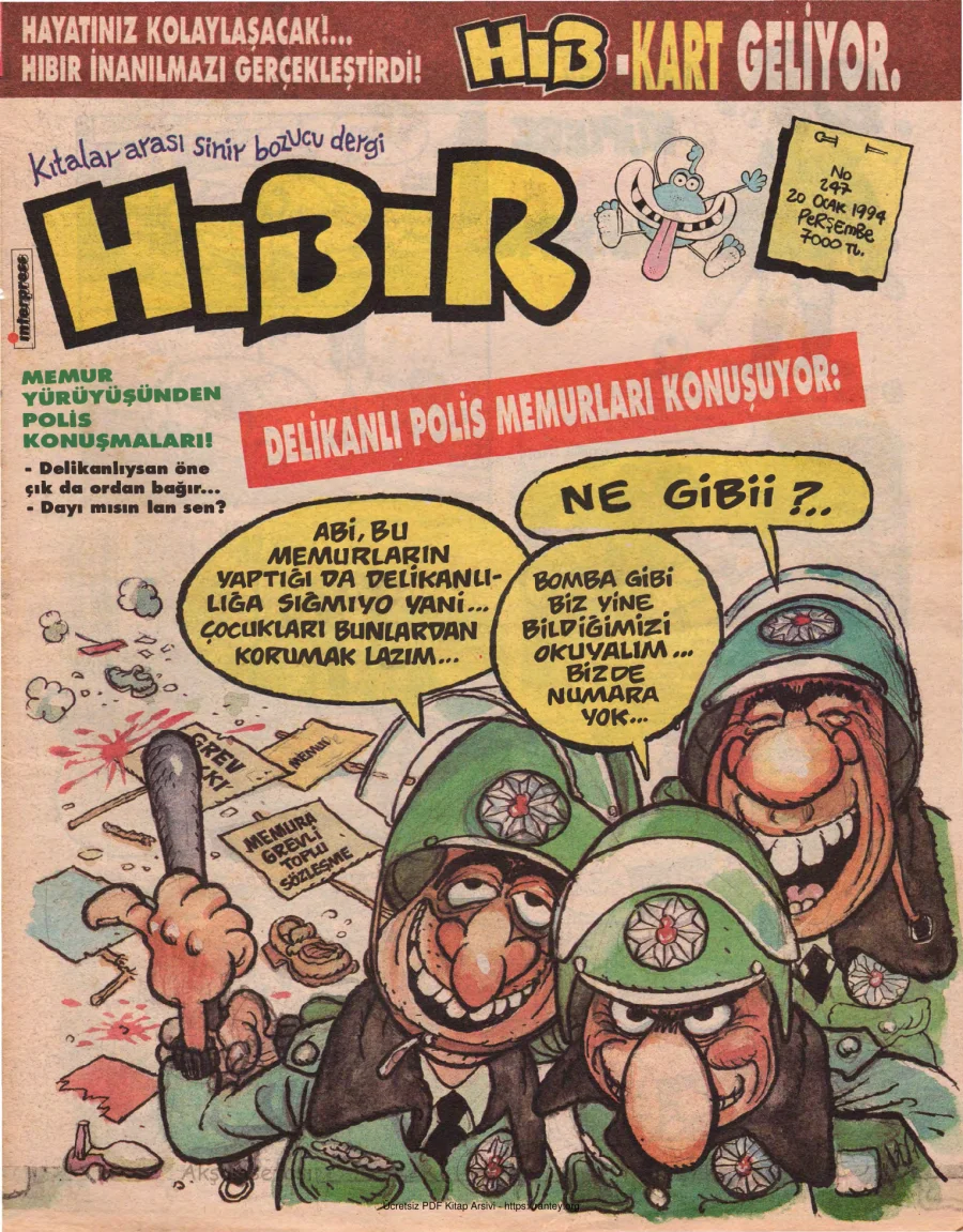 HıBıR Sayı 247 kapak görseli